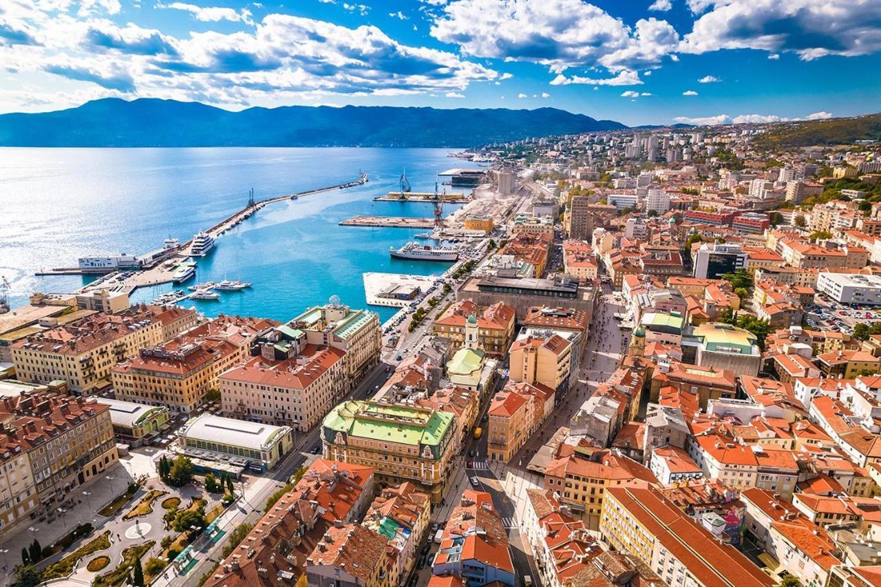 Apartment Sea Sun View Rijeka Exteriér fotografie
