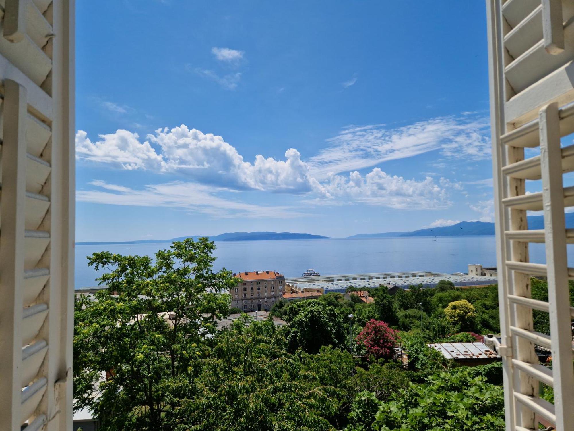 Apartment Sea Sun View Rijeka Exteriér fotografie