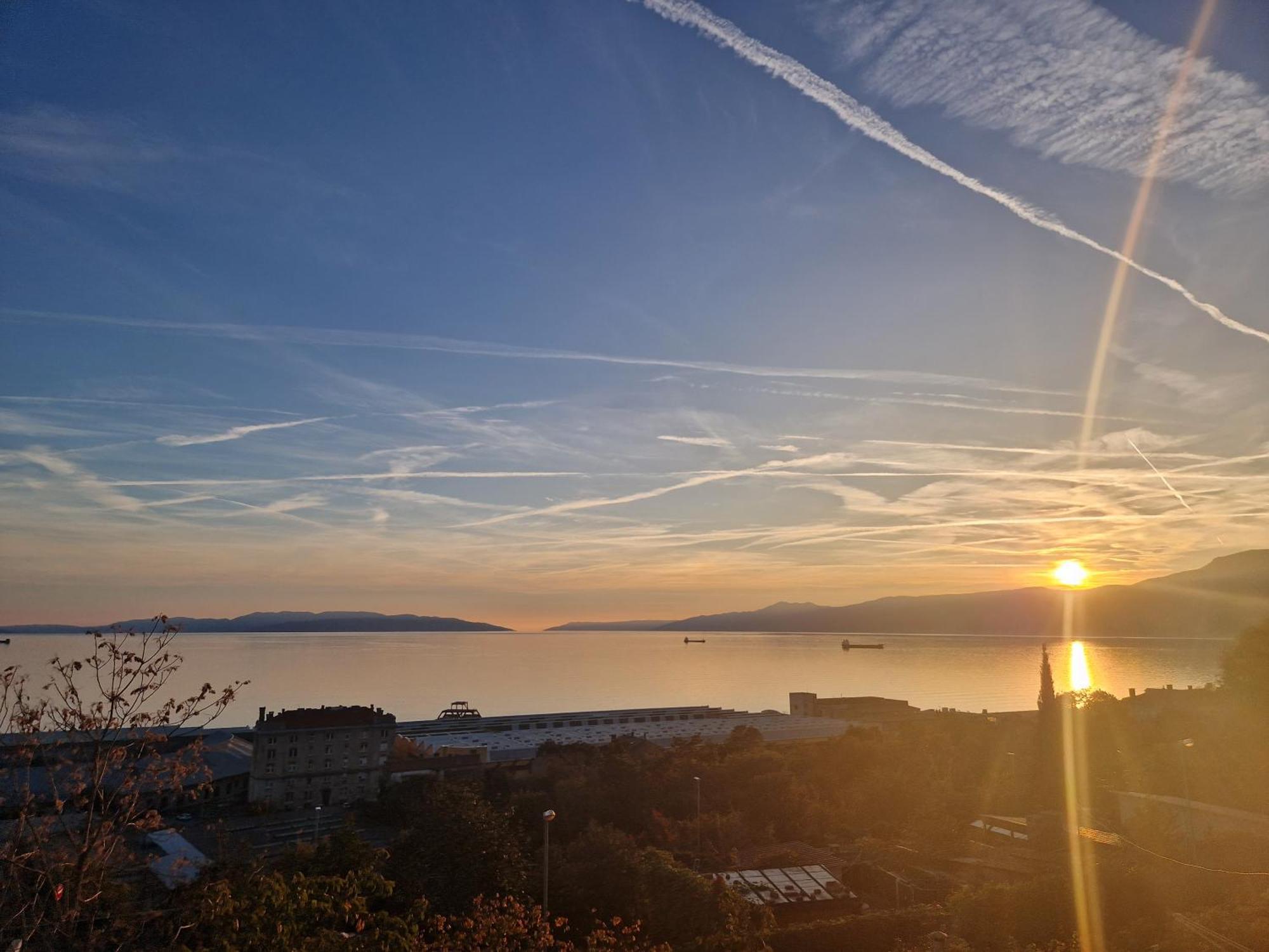 Apartment Sea Sun View Rijeka Exteriér fotografie