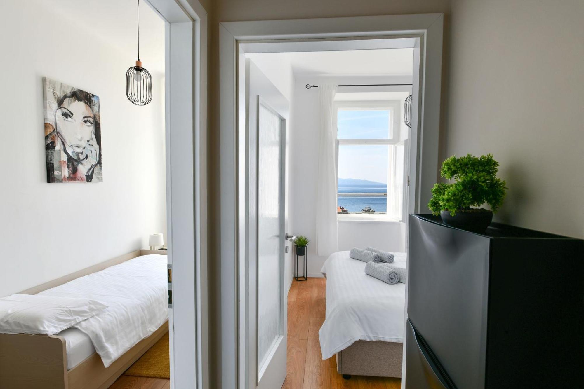 Apartment Sea Sun View Rijeka Exteriér fotografie